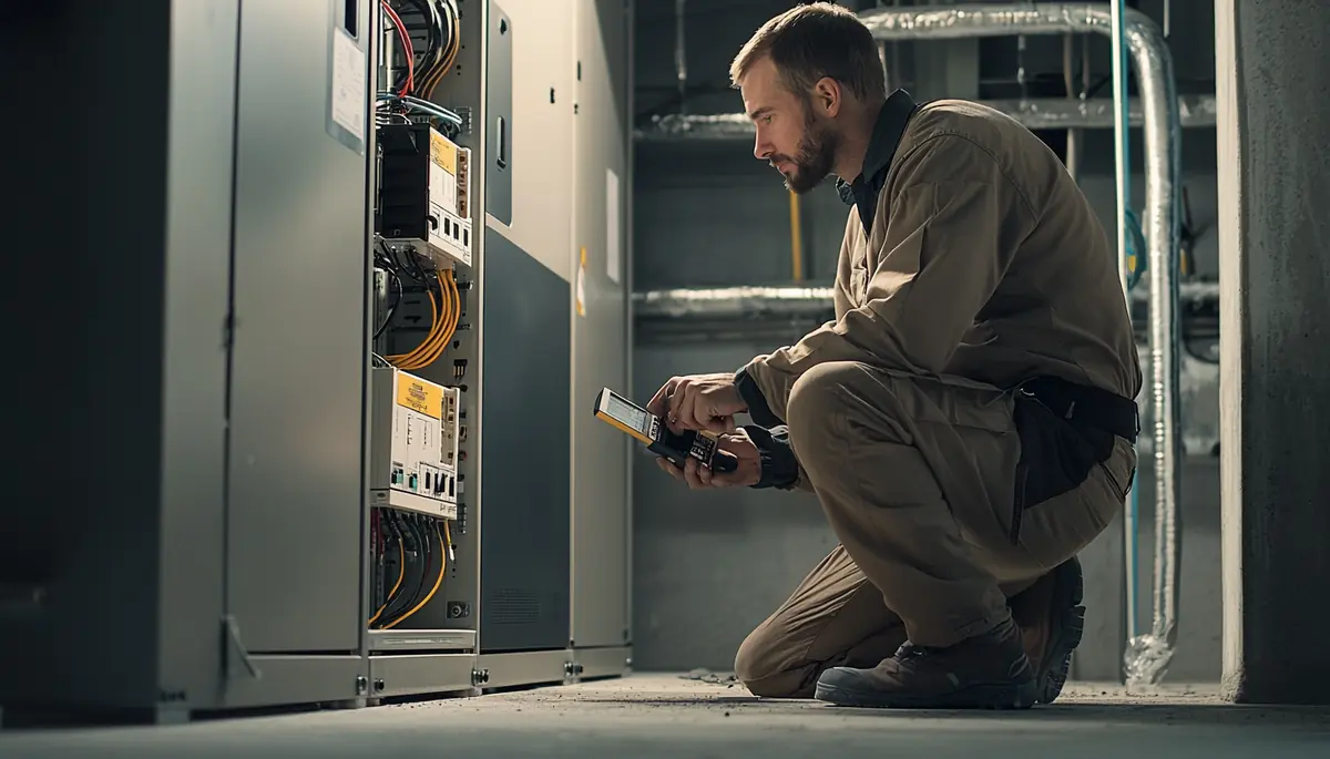 métier gestion technique du bâtiment