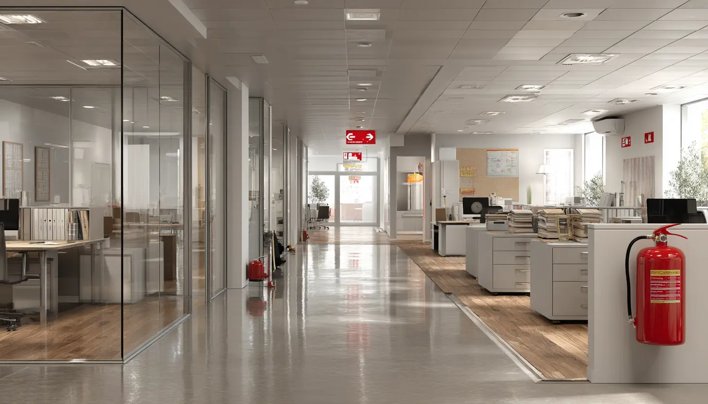 Extincteur obligatoire bureau