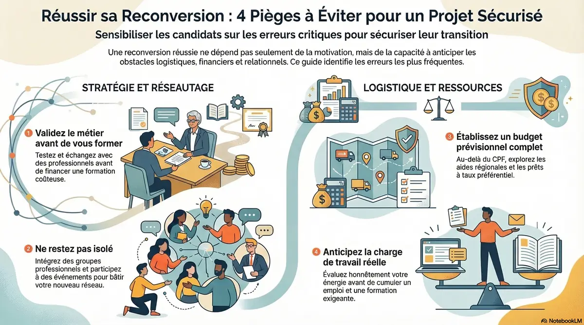 réussir sa reconversion